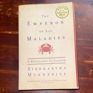 The Emperor of All Maladies book